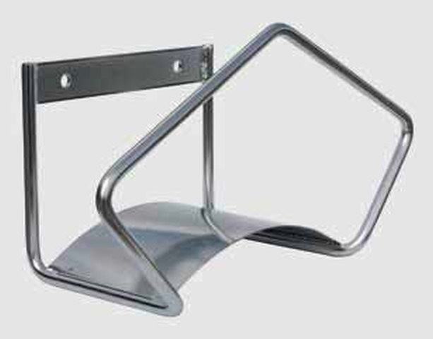 ENROLLADOR SUPORT PARET INOX