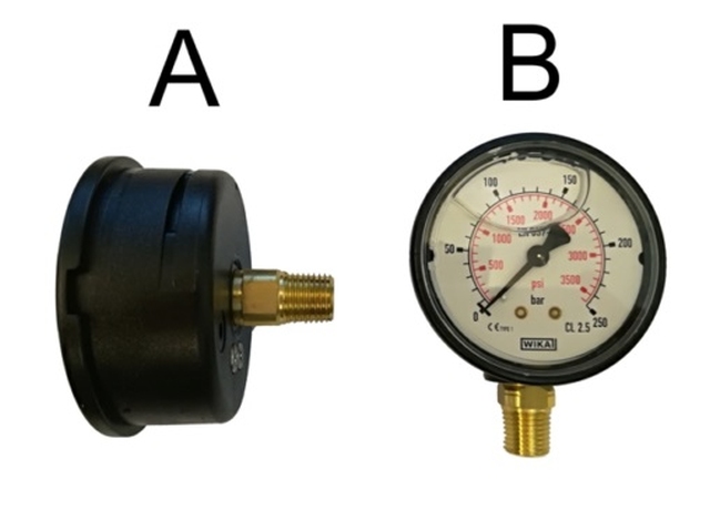 PRESSURE GAUGE POST. G1/4(13.0035.40)