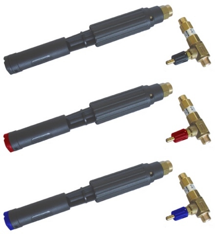 LLANÇA ESCUMA LS12  ASPIRACIÓ AMB INJECTOR EXTERN
