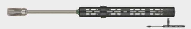 LLANÇA ESCUMA ST-72 INOX PRO. 2,3 MM < 20 L/M