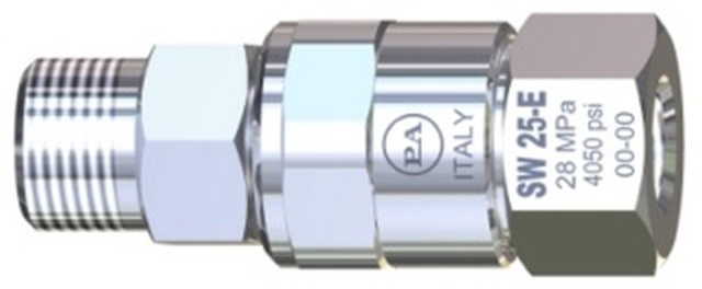 ENLLAÇ GIRATORI INOX SW-25E 1/4 (26.1250.40)