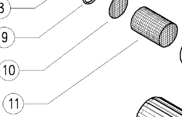 RETINA  (FILTRE PA)(29080385)