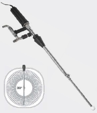 ROTARY HEAD M25E TANK CLEANER 25L. 24V