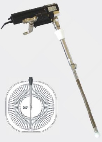 ROTARY HEAD M28E TANK CLEANER 25L.