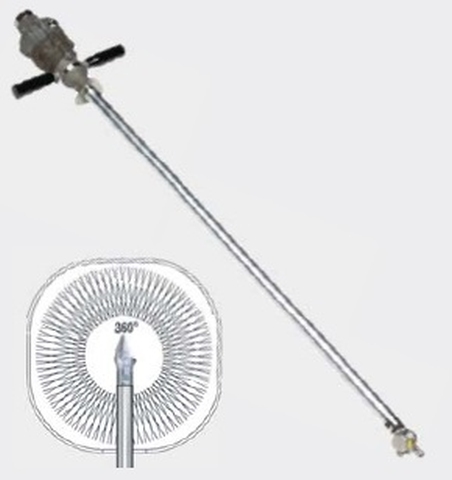 ROTARY HEAD MI63 TANK CLEANER 22L.