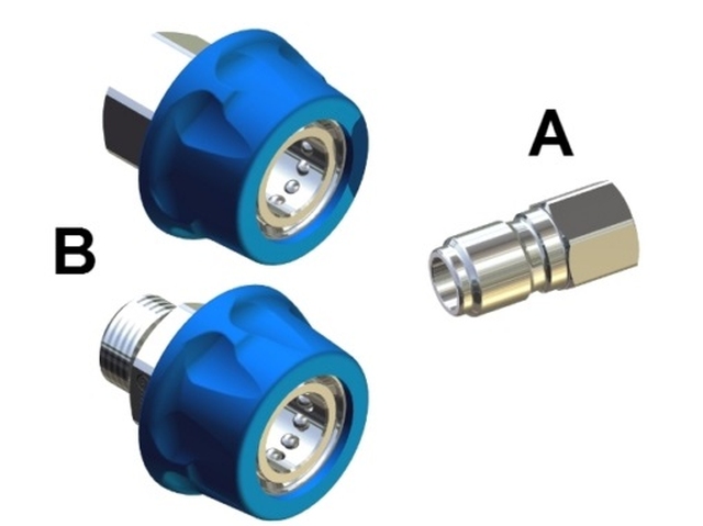 ENDOLL RÀPID BLAU CURT G1/2 ARS178P-B 26.2555.40