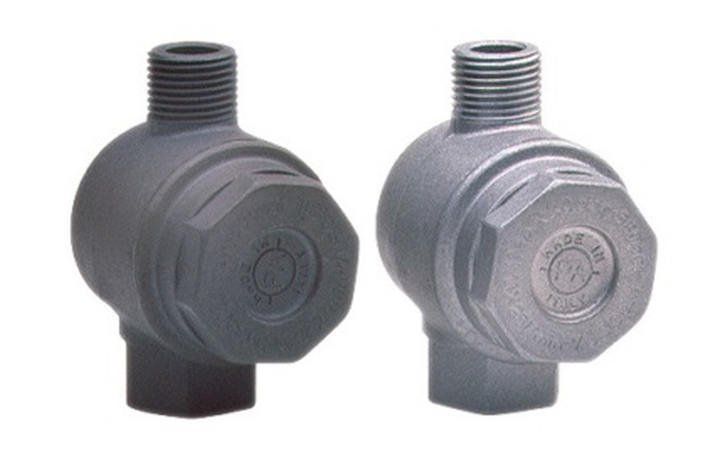 ALUMINIUM STRAINER WITH BYPASS  G1/2 38 MESH350 28.0010.00