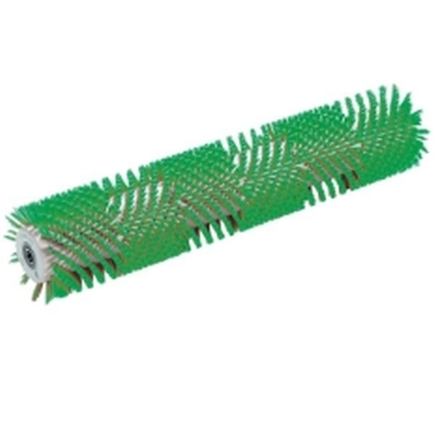 GREEN CENTRAL ROTARY BRUSH