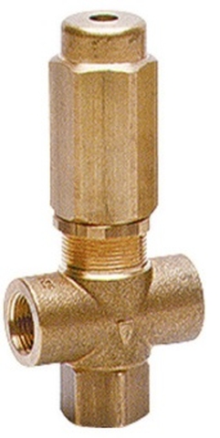 SECURITY VALVE VS 170 - VS 220 - 2 INLET PORTS