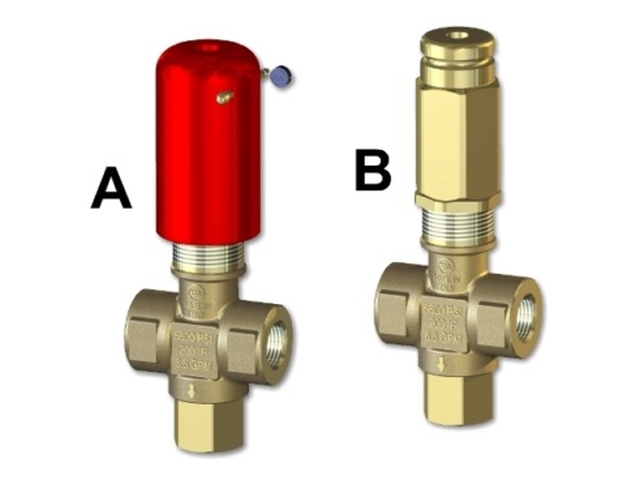 VÀLVULA DE SEGURETAT VS350 G3/8H 60.0580.00