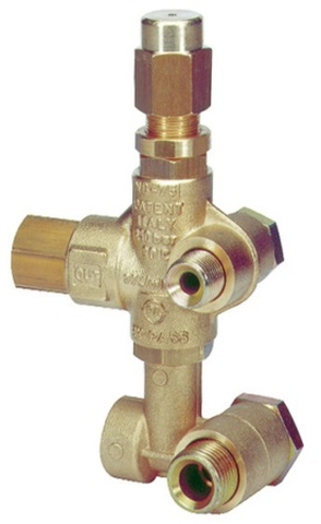 AUTOMATIC VALVE VB75 X:20 Y:60 G3/8  G3/8 LEUCO